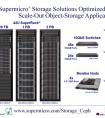 美超微發(fā)布超級擴展型對象存儲應用的優(yōu)化方案