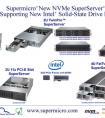 美超微宣布推出新的 NVMe 服務(wù)器解決方案 憑借新的英特爾 PCIe 系列 SSD ，新型解決方案的 IOPS 吞吐量增加了五倍